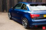 Audi A1 Quattro by QSTuning on Vossen Wheels (VFS1) 2017 года